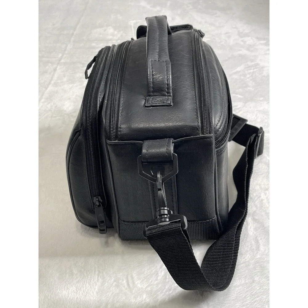 Vintage Case Logic Camera Bag 11 X8X8 3 Compartment‎ Inside Multiple Pockets
